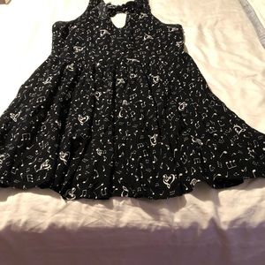 Music note dress